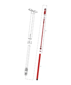 RockShox RockShox Main Piston/Poppet Kit 355 x 100mm/380 x 125mm for Clamps & Parts