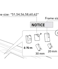 Cannondale Spares Cannondale Knot Systemsix Aero Seatpost Wedge/Clamp for Clamps & Parts