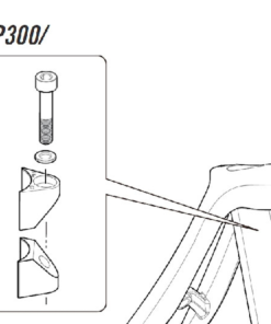 Cannondale Spares Cannondale Synapse Carbon Seatpost Wedge Assembly - KP300 for Clamps & Parts