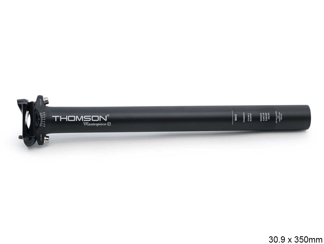 Thomson Thomson Masterpiece Carbon Seatpost for Seatpost - Carbon 4 Thomson Thomson Masterpiece Carbon Seatpost for Seatpost - Carbon - Image 2