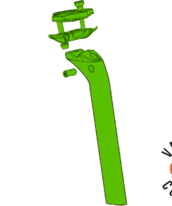 Cannondale Spares Cannondale Slice RS Seatpost - KP273 for Seatpost - Carbon