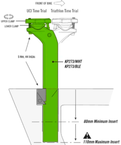 Cannondale Spares Cannondale Slice RS Seatpost - KP273 for Seatpost - Carbon -Seatposts & Clamps Sales BP 97187 5