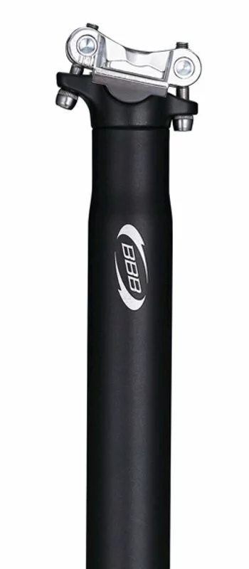 BBB BBB BSP-20 Skyscraper Seatpost - Black - 27.0 x 400mm for Seatpost - Alloy 4 BBB BBB BSP-20 Skyscraper Seatpost - Black - 27.0 x 400mm for Seatpost - Alloy - Image 2
