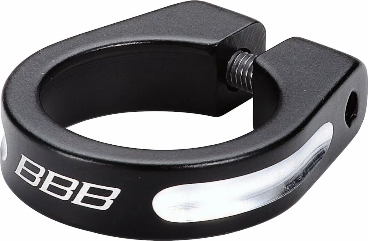 BBB BBB TheStrangler Classic Seatpost Clamp - Black - 34.9mm for Clamps & Parts 3 BBB BBB TheStrangler Classic Seatpost Clamp - Black - 34.9mm for Clamps & Parts