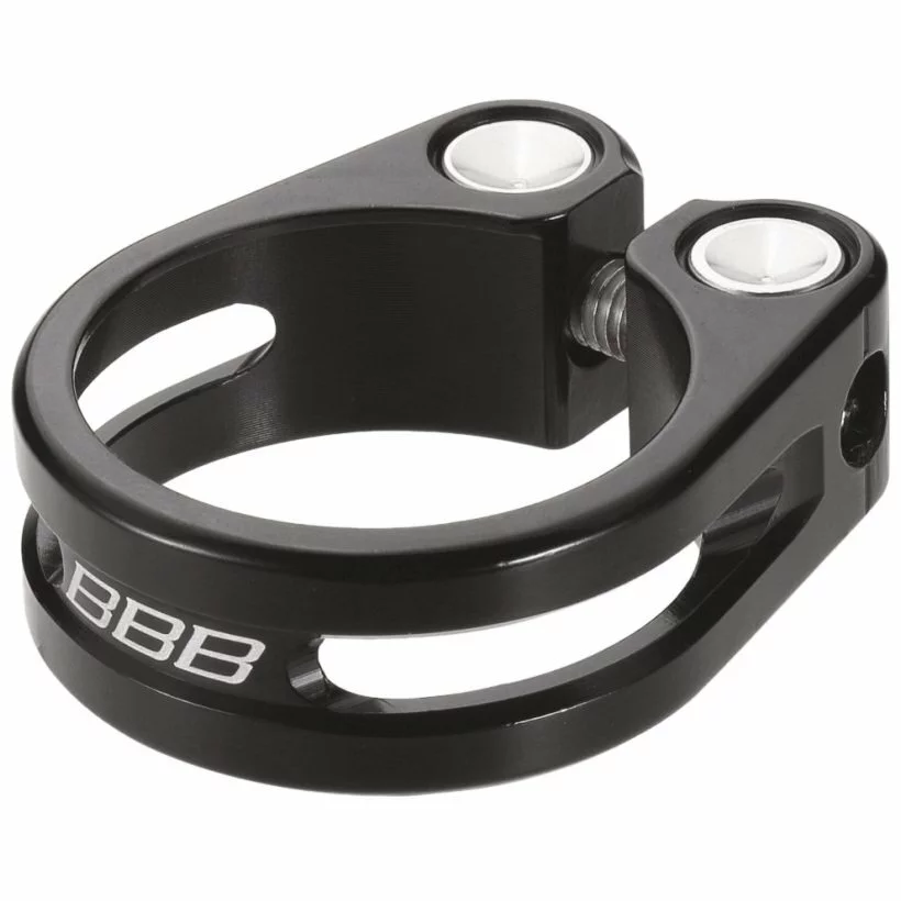 BBB BBB BSP-85 LightStrangler SeatPost Clamp - 31.8mm for Clamps & Parts 4 BBB BBB BSP-85 LightStrangler SeatPost Clamp - 31.8mm for Clamps & Parts - Image 2