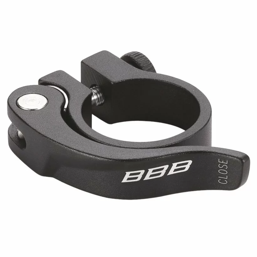 BBB BBB BSP-87 SmoothLever SeatPost Clamp - 31.8mm for Clamps & Parts 4 BBB BBB BSP-87 SmoothLever SeatPost Clamp - 31.8mm for Clamps & Parts - Image 2
