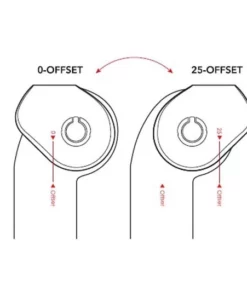 3T 3T Zero25 Pro Alloy Seatpost for Seatpost - Alloy -Seatposts & Clamps Sales CRE 66382 9