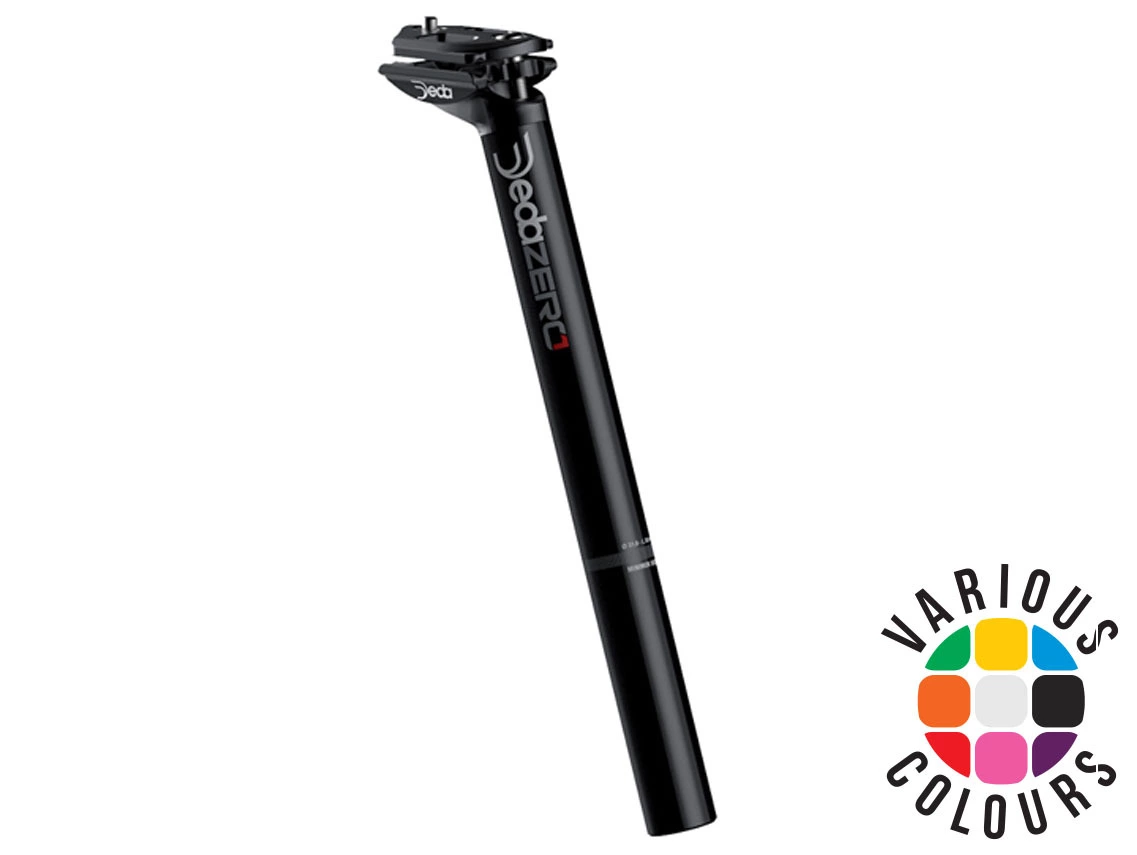 Deda Elementi Deda Zero 1 Seatpost for Seatpost - Alloy 3 Deda Elementi Deda Zero 1 Seatpost for Seatpost - Alloy