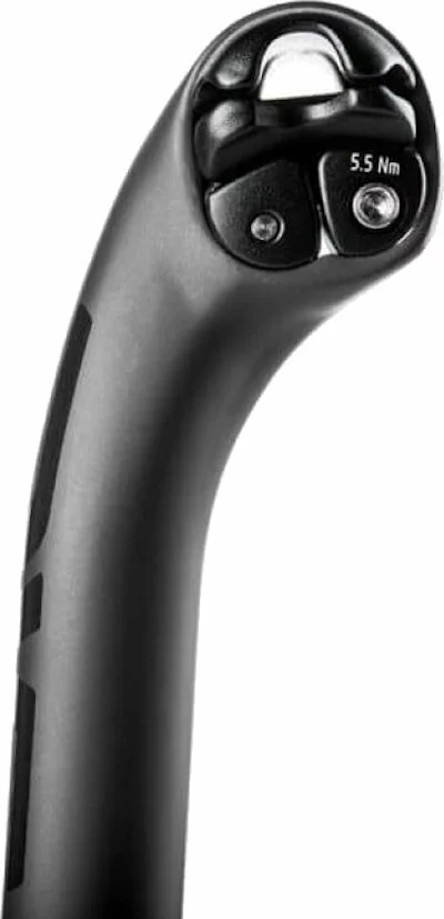 Enve ENVE Twin Bolt 25mm Offset Carbon Seatpost - 300mm - 27.2mm for Seatpost - Carbon 6 Enve ENVE Twin Bolt 25mm Offset Carbon Seatpost - 300mm - 27.2mm for Seatpost - Carbon - Image 4