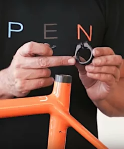 Open OPEN Seatpost Clamp 0-1.0 with Screw - Black for Clamps & Parts -Seatposts & Clamps Sales OPSCO 1.0X 7