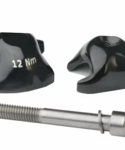 Ritchey Ritchey Alloy 1-bolt Seatpost Clamp Kit - Black for Clamps & Parts